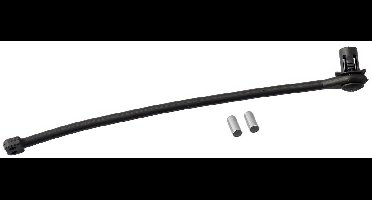 Universeel - Brandstofdop Bevestigingskabel - Zwart - 13CM - Voor VW, Audi, Seat & Škoda