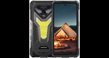 Smartphone Ulefone ARMOR 34 PLUS, 16 GB RAM 512 GB Zwart