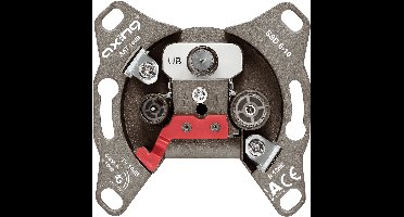 Axing SSD 6-10 Antennedoos Inbouw (in muur) Doorvoerdoos