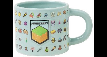 Minecraft Minecraft - Mok met reliëf Unisex Kop - meerkleurig - Standard