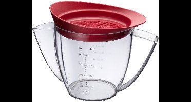 Vetverdeelkan + Zeef Westmark 3075