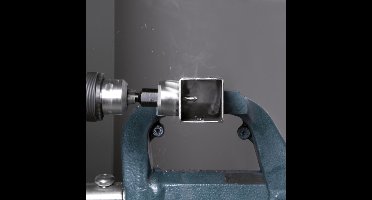 RUKO 128046, Enkel, Boor, Aluminium, Gietijzer, Kunststof, Staal, Zwart, Grijs, Snelstaal (HSS), 5 mm