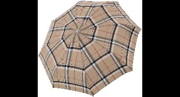 Doppler Manufaktur Bellino Zak paraplu 29 cm - 102cm Diameter - kariert