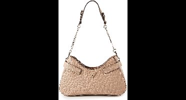 GUESS schoudertas Serenova Shoulder Bag Pale Mocha Taupe