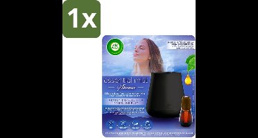 Air Wick Essential Mist - Automatische Luchtverfrisser Kit - Innerlijke Rust - Eucalyptus & Lavendel - 1 stuk