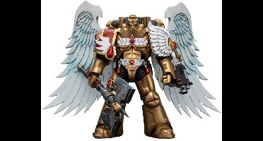 Joy Toy (CN) Warhammer 40,000 Action Figure 1/18 Blood Angels Sanguinary Guard met Encarmine Axe 12 cm Action Figuur