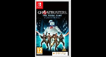 Ghostbusters The Video Game Remastered Code In Box EN FR Switch