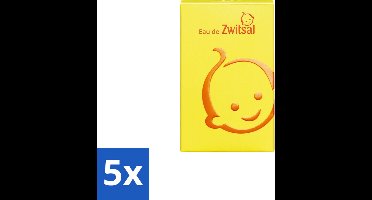 Zwitsal - Eau De Toilette - 95ml x 5