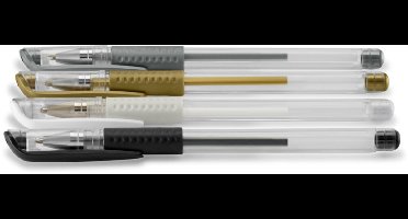 Hama Gelpennen Set Van 4 Classic