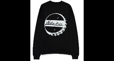 Fallout Nuka Cola Bottle Cap Heren Sweatshirts - zwart - M