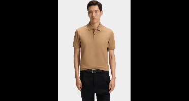 BOSS Black Polo korte mouw Beige Pallas 10241531 01 50468362/260