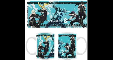 Sakami Merchandise Kaiju No. 8 Ceramic Mok / Beker Kaiju No. 8, Reno Ichikawa, Soshiro Hoshina, Mina Ashira, Kikoru Shinomiya Season 2 Cups & Mok / Bekers