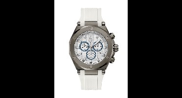 Gc Gc Legacy Chronograph Watch Brons Case: 100% Roestvrij Staal | Armband: 100% Siliconen 44 mm Z18005G7MF, Z18006G7MF