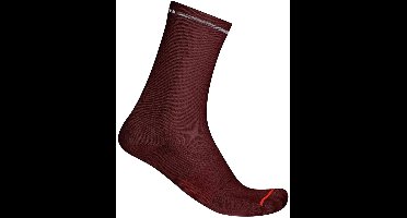 Castelli Premio Evo 18 Sokken Rood EU 40-43 Man