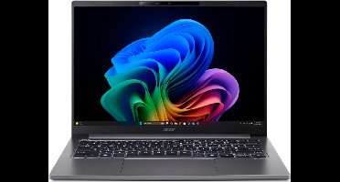 Acer TravelMate X4 14 AI TMX414-51-TCO-76V3 Copilot+ PC Intel Core Ultra 7 258V Laptop 35,6 cm (14") WUXGA 32 GB LPDDR5x-SDRAM 1 TB SSD Wi-Fi 7 (802.11be) Windows 11 Pro Grijs