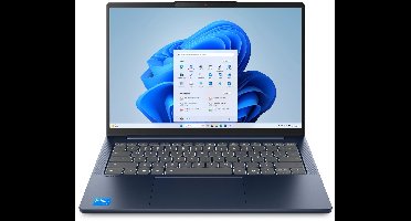 Lenovo IdeaPad Slim 5 14IRH10 Intel® Core™ i5 i5-13420H Laptop 35,6 cm (14") WUXGA 32 GB DDR5-SDRAM 1 TB SSD Wi-Fi 6 (802.11ax) Blauw