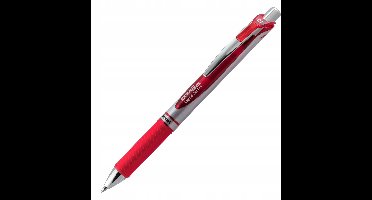 Pentel Energel rollerballpen - Rode gelinkt, 0,7 mm