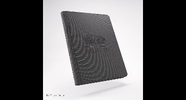 Star Wars Unlimited Zip-Up Portfolio 18-Pocket Black