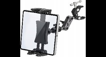 Multifunctionele Tablet & Microfoonhouder voor Fiets & Meer