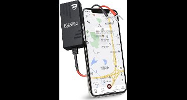 RVV® GPS Tracker fiets - GPS Tracker - GPS Trackers - Zwart - 8cm x 3cm x 2cm