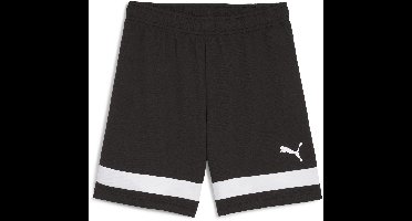 PUMA individualRISE Shorts Jr Unisex Sportbroek - Puma Black-Puma White