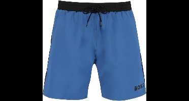 HUGO BOSS Starfish swim shorts - heren zwembroek - kobalt blauw