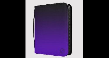 Evoretro Shield+ Topload Cards Binder 216 Cards Purple