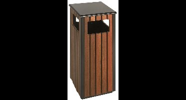 V-Part - Vierkante buitenbak