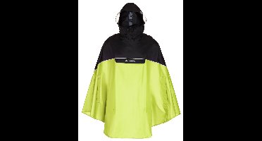 VAUDE Covero Poncho II, fietskleding, Unisex, Regenponcho