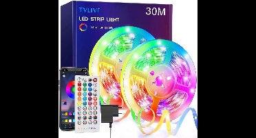 LED Strip 30 Meter - LED Verlichting Strips - LED Light -Meerkleurig
