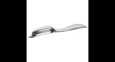 Orion Luxy Serie - Metal Vegetable Peeler - 17 cm - Chroom - Ergonomisch