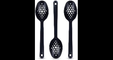 alpina Vergiet Lepel Set 3 Stuks - Kunststof