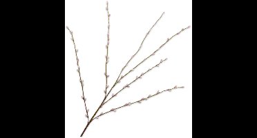 Silk-ka Kunstbloem-Zijden Bloem Wilgentak Roze 111 cm