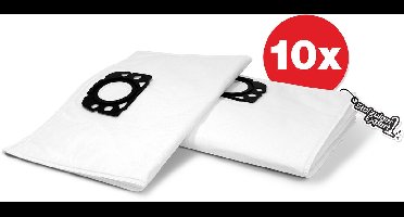 10x Stofzuigerzakken Geschikt Voor KÄRCHER WD4, WD5, WD6, MV4, MV5, MV6 en Premium series - Multi-laags stofzakken - Karcher alternatief zakken van Hoge Kwaliteit