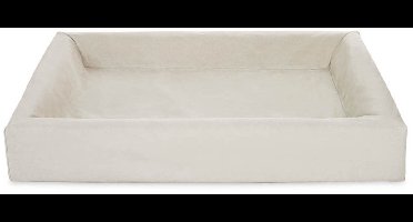 Bia Bed - Cotton Hoes - Hondenmand - Zand - Bia-6 - 100X80X15 cm