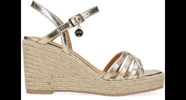 Mexx NOEMI PAKINA Heeled sandal Dames Sneaker-Goud