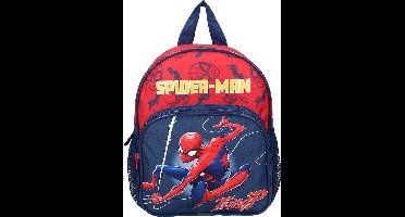 Spider-Man Web Warriors Rugzak - Blauw