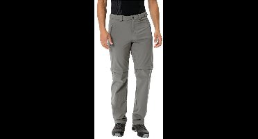 Vaude Farley Stretch Iii Converteerbare Broek Grijs 56 / Short Man