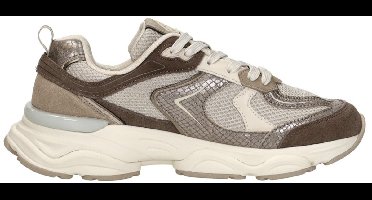 Mexx Norah Komo Sneakers - Dames - Bruin - Maat 38