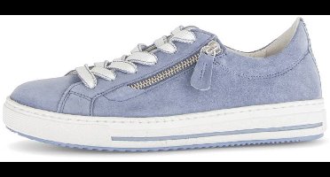 Gabor- art. 86.518 46-lichtblauw-sneaker-dames