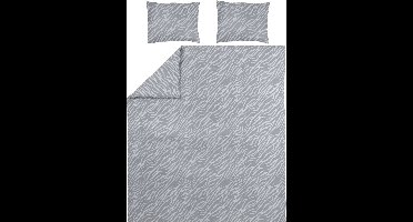 Meyco Home Dekbedovertrek Zebra Grey 200 x 200 / 220 cm
