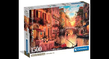 Clementoni - Puzzel - 1500 Stukjes - Venezia - Puzzel Voor Volwassenen - High Quality Collection