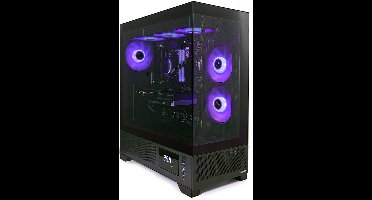 Intel Power 6-Core Game PC - i5 12400 - RTX 3050 6GB - 1TB M.2 - 16GB RAM - WIFI - Gamdias Atlas M1