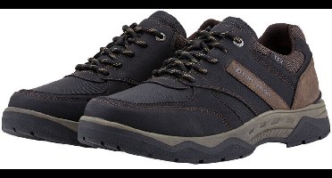 Tom Tailor - Waterdichte wandelschoenen met voering - Maat 40 - black