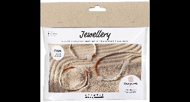 Creativ Company Mini Hobbyset Sieraden Rozenkwarts Ketting en Armband