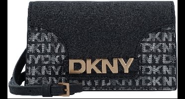 DKNY Schoudertas Avril Crossbody Bag BK Logo - BK Zwart