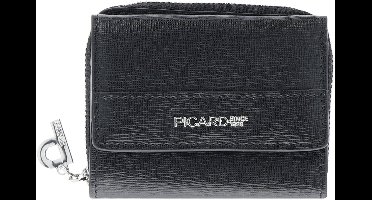 Picard Superstar1 Portemonnee Leer 9.5 cm - Dames - Horizontaal - schwarz