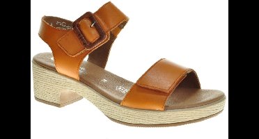 Sandalen Oranje Houtlook Remonte maat 38