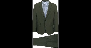 Suitable BASE Suit Olijfgroen - Maat 54 - Heren - Sneaker Suit