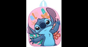 Lilo & Stitch Simply Special Rugzak 3D - Roze